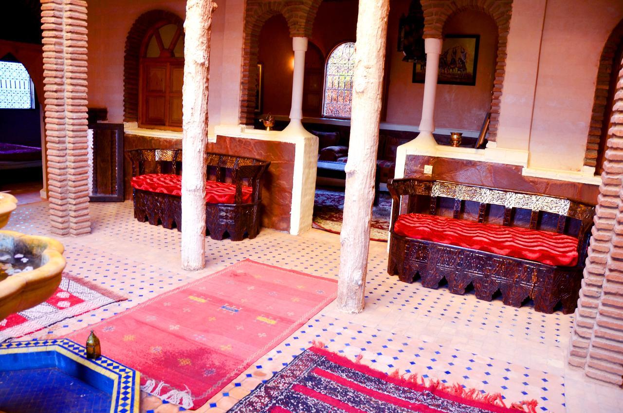 Latifa House Otel Marakeş Dış mekan fotoğraf